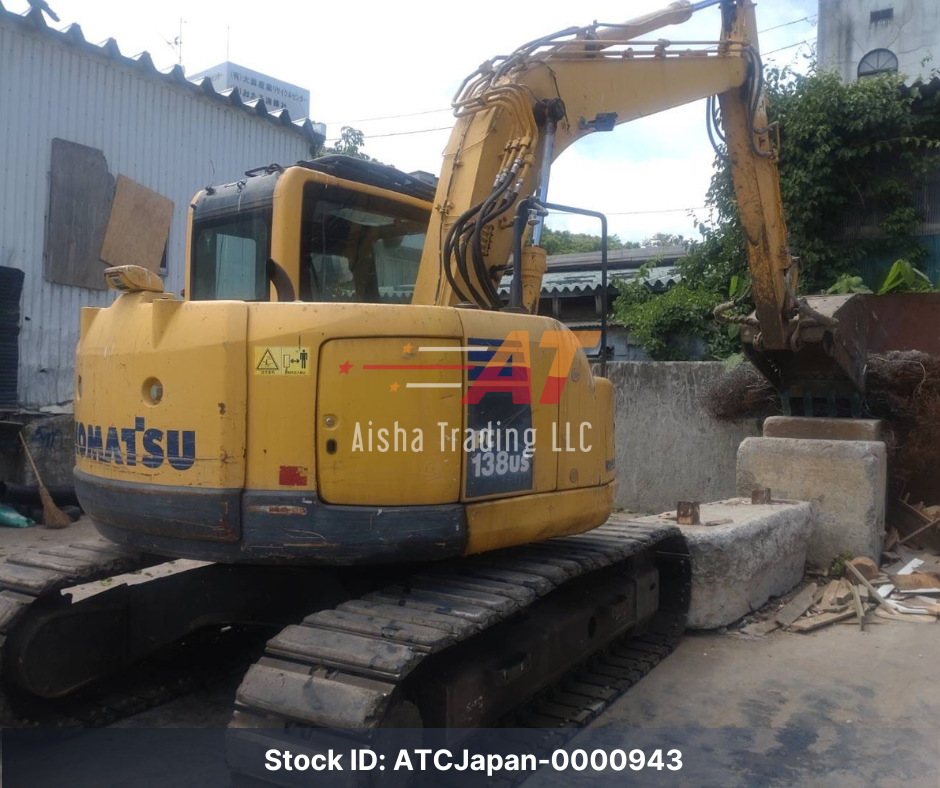 2008 KOMATSU EXCAVATORS 